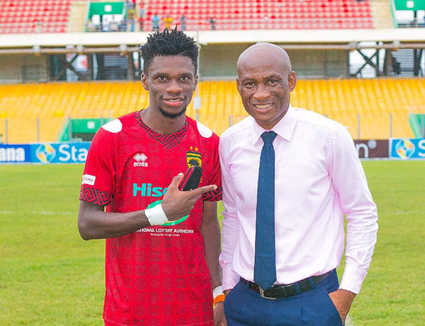 Ogum’s Second Coming To Kotoko Will Be successFUL – Amos Frimpong