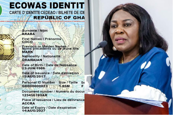 How Ghana Card Saved Underage Cecilia Dapaah’s House Help In Court