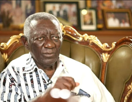 Ex Prz Kufuor Worried Factionalism Is Dividing The NPP