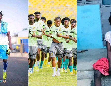 Black Meteors Reach-out To Their Ailing Teammate William Essu With 13K