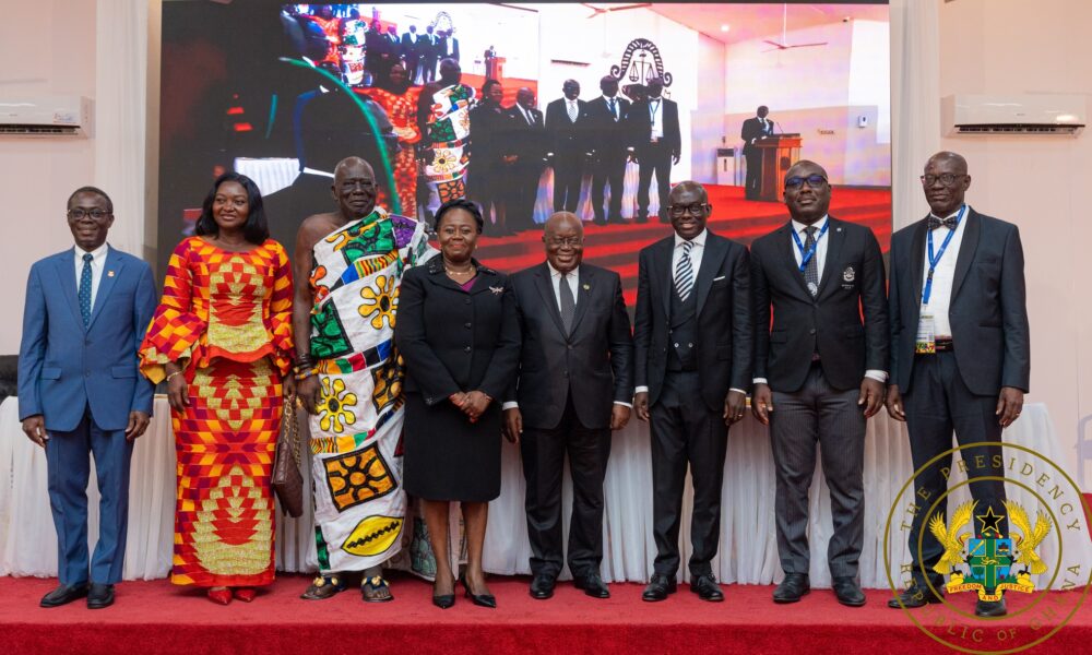 “My Government Has Fought And Is Fighting Corruption In Concrete Deeds” – Akufo-Addo