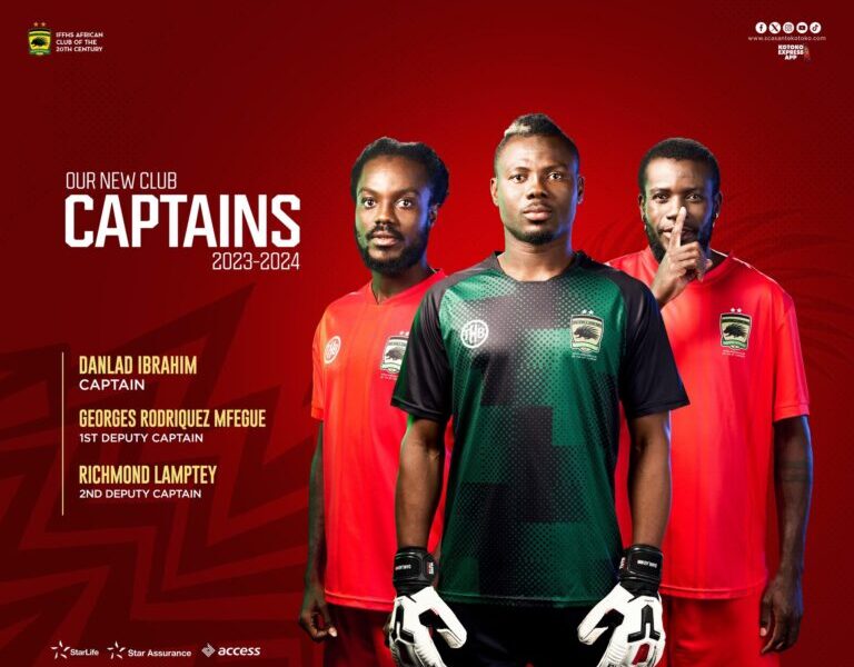 Goalkeeper Ibrahim Danlad Is New Captain For Kotoko