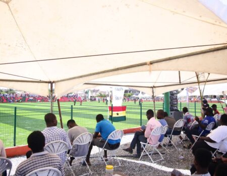 Commissioning Of McDan Teshie Sports Complex In Pictures