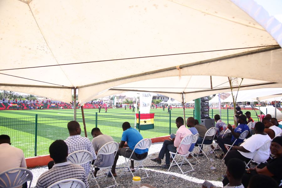 Commissioning Of McDan Teshie Sports Complex In Pictures