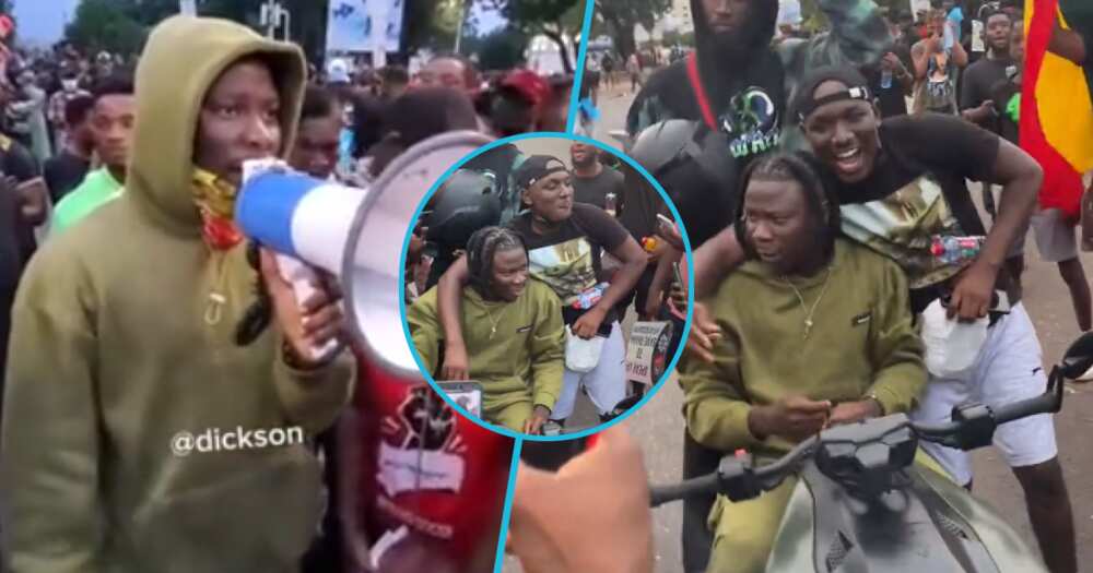 Stonebwoy Calls For Better Governance On Day 3 Of #OccupyJulorbihouse Demo