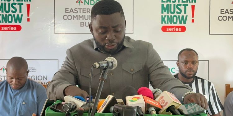 You Have 48 Hours To Arrest NPP Members ‘Stealing’ Rail Tracks-NDC Tells Police