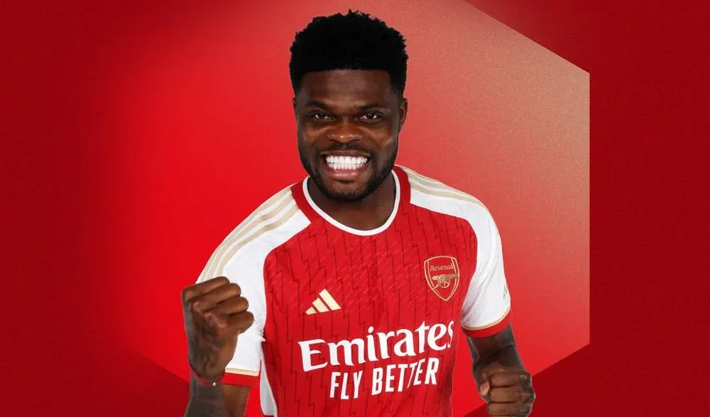 Thomas Partey Returns To Training For Arsenal