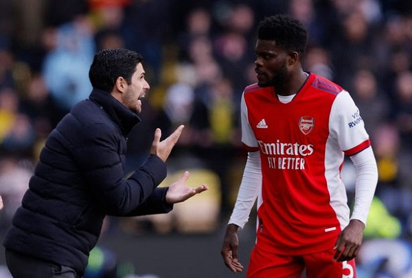 He’s A Big Player And Complements Arsenal In A Great Way- Mikel Arteta On Thomas Partey