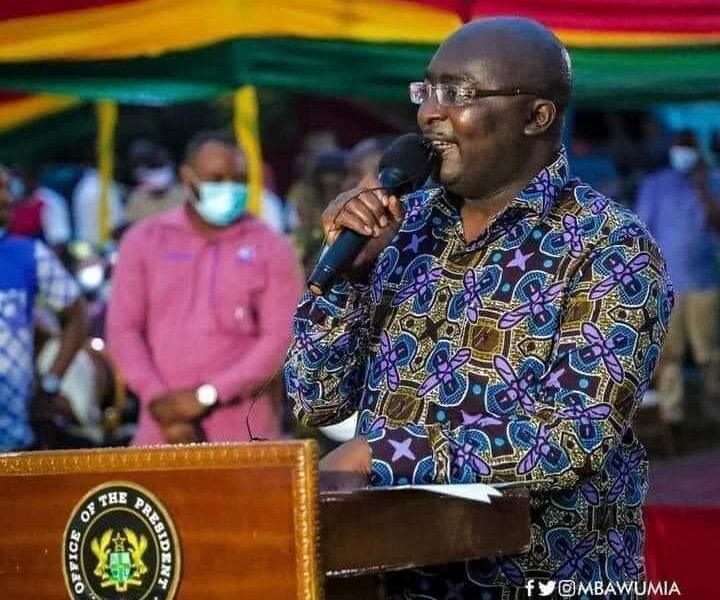 Polls Put Bawumia In A Confident Lead To Become NPP Flagbearer