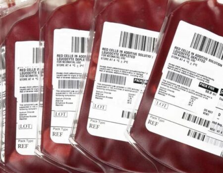 An Empty Blood Bank?