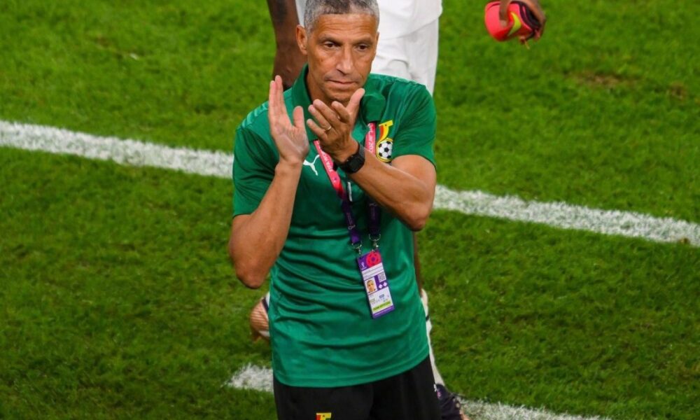Ghana Coach Chris Hughton To Make Amends Against USA