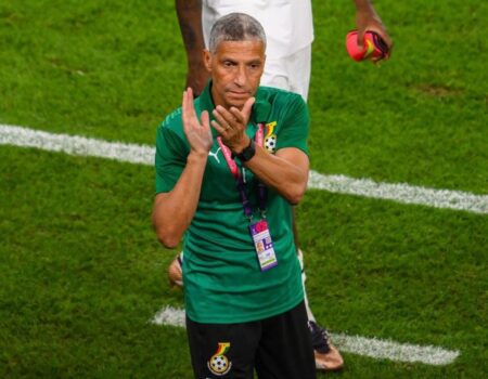 Ghana Coach Chris Hughton To Make Amends Against USA