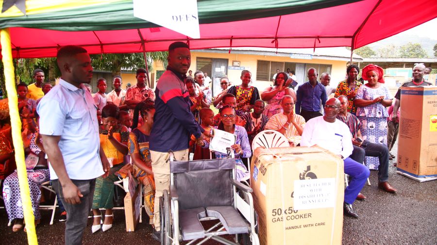 Q3 Company Ltd Sponsors 2023 Jasikan Municipal Best Teacher Awards