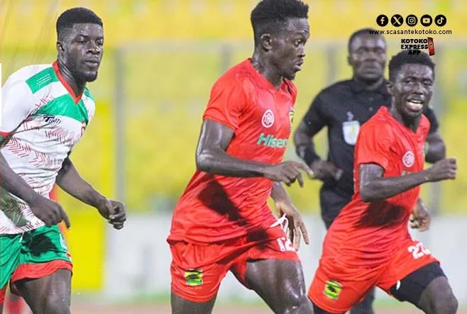Kotoko Secures 2nd Draw Of BetPawa GPL Against Karela United