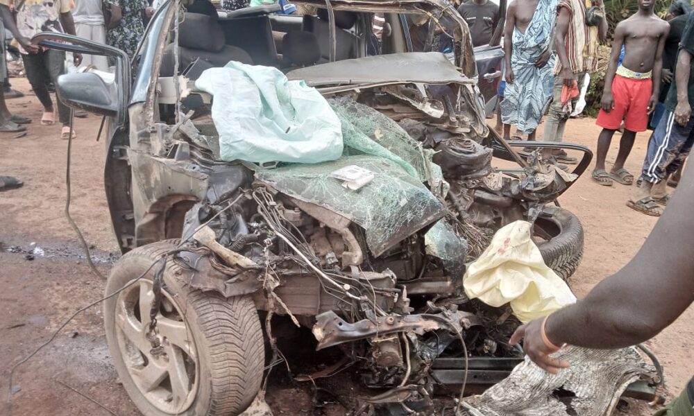 8 People Perish In Accident On Akroso-Asamankese Road