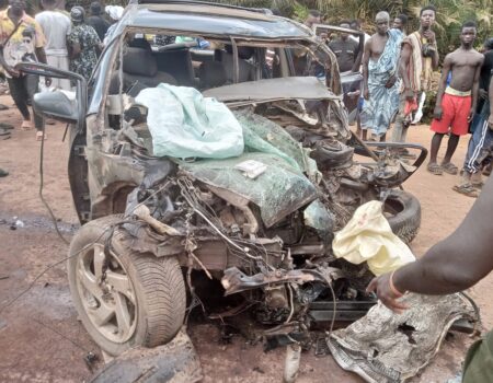 8 People Perish In Accident On Akroso-Asamankese Road