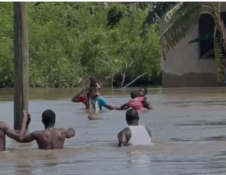 Hundreds Displaced In Dawhenya Over Spillage Of Irrigation Dam