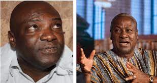I’ll Correct The Errors And Come Back – Ken Kuranchie On Dismissal Of His Suit Against Mahama