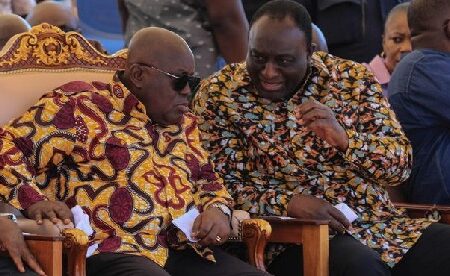 Alan’s Advice Informed Akufo-Addo’s IMF U-turn To Save Economy – Ohene Ntow