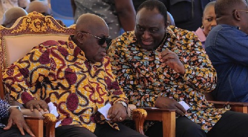 Alan’s Advice Informed Akufo-Addo’s IMF U-turn To Save Economy – Ohene Ntow