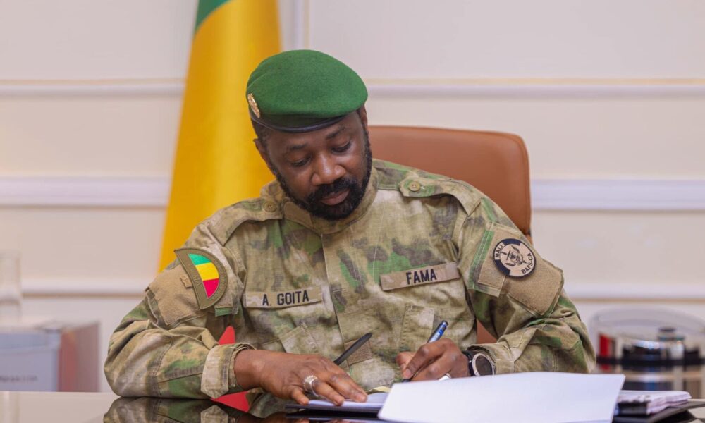 Mali Postpones February Presidential Election Due To ‘Technical Issues’