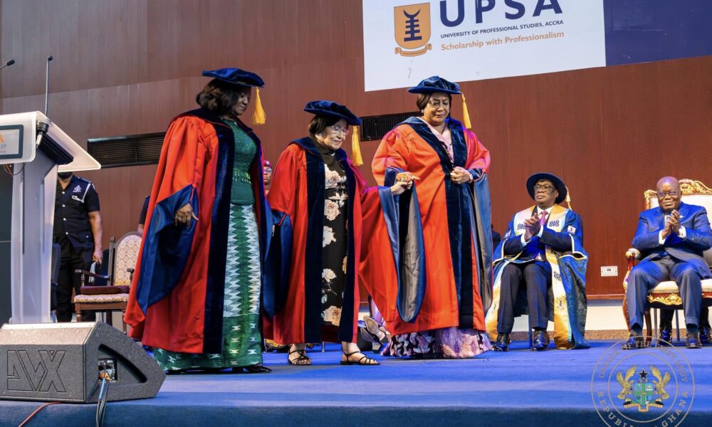 I Dream Of Ghana Having A Female President – Rebecca Akufo-Addo