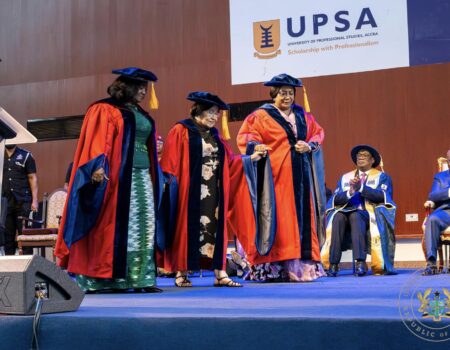 I Dream Of Ghana Having A Female President – Rebecca Akufo-Addo