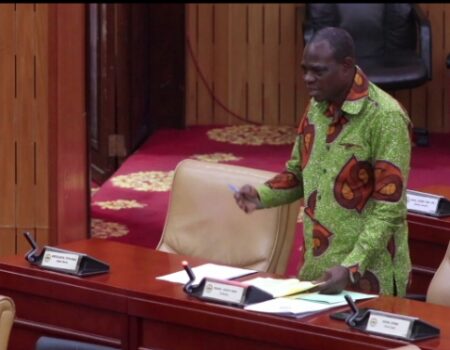 Sene East MP Advocates Provision Of Mechanized Water System For Constituents