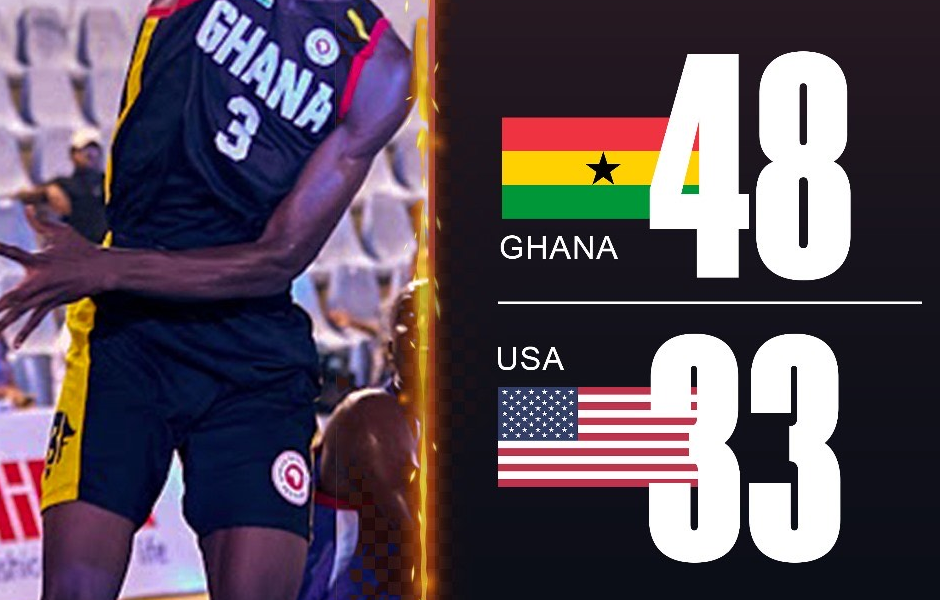 Ghana Beat USA To Retain Africa Basketball Festival Trophy