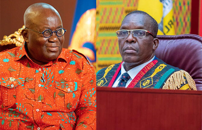 Parliament To Sue The President For Refusing To Sign Witchcraft, Armed Forces Bills