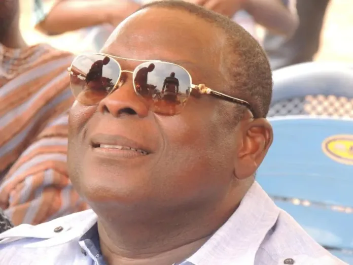 Former Defence Minister Mark Woyongo Dies At 78