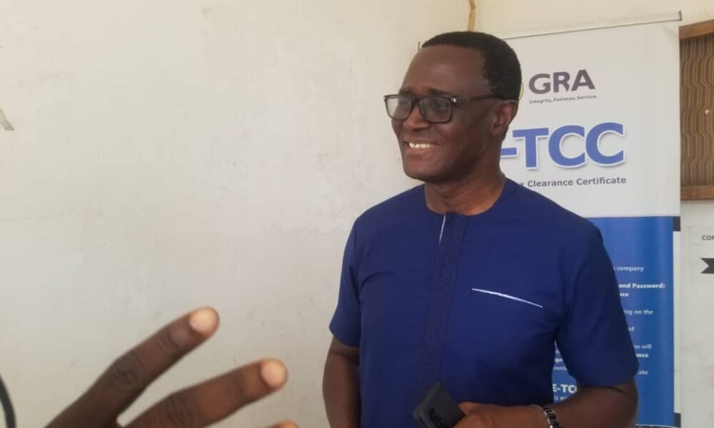 GRA Boss Rev Ammishaddai Spotted At Work On Thursday Contrary To Run-away Claims