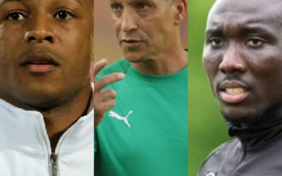 Netizens Crucify Hughton, Ofori & Dede Ayew Over Poor Performance At AFCON