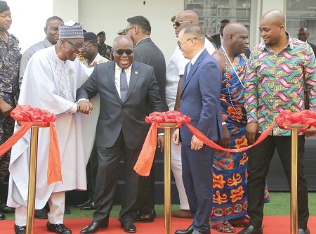 Akufo-Addo Commissions $2bn Sentuo Oil Refinery In Tema