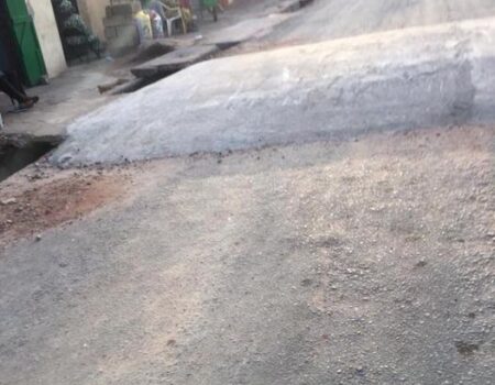 Two Arrested For Erecting Unauthorised Speed Ramp On Ho-Sogakope Road