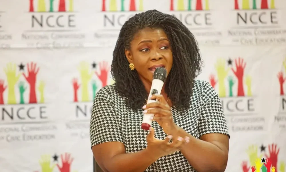 NCCE Disturbed By Nungua Traditional Council’s Controversial Child Marriage