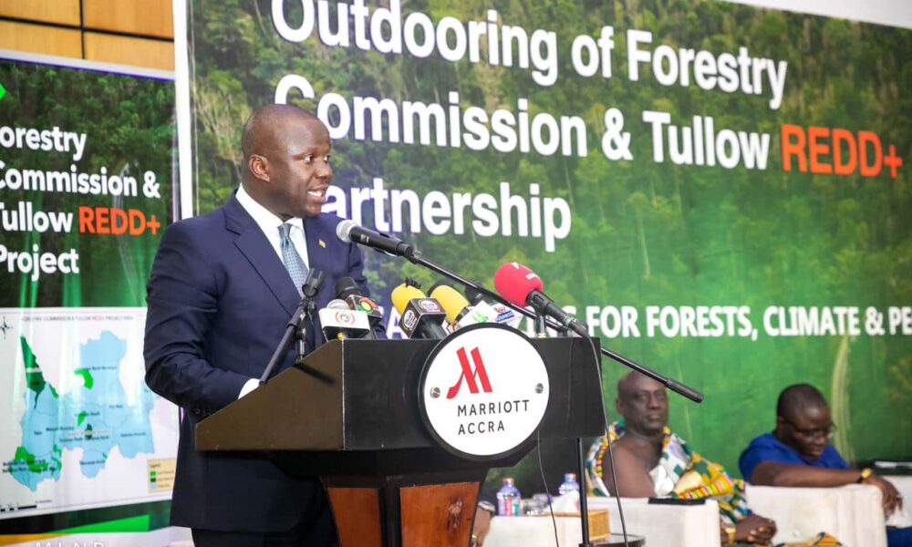 Ghana Signs Emission Reduction Purchase Agreement With Tullow